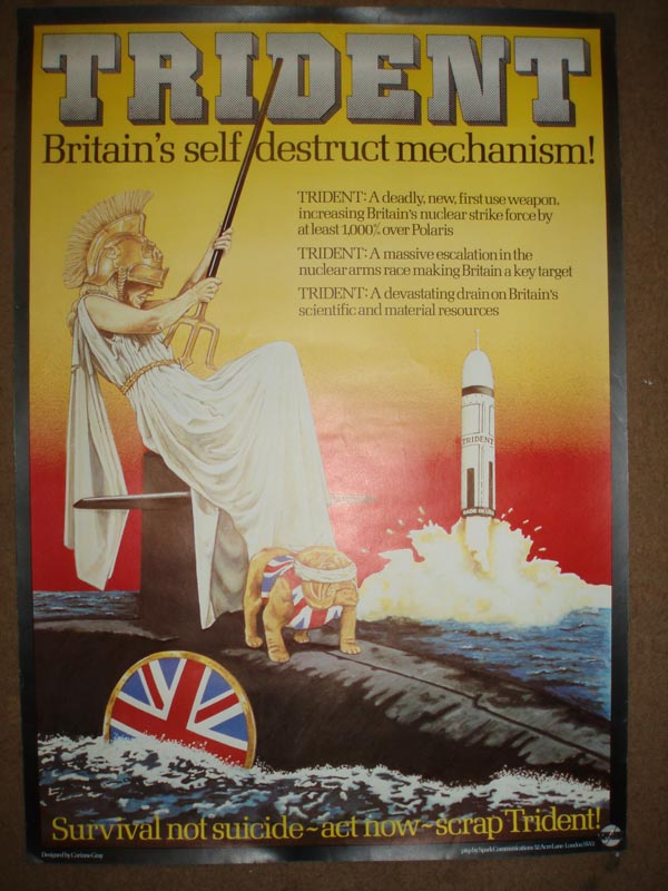 093489 Poster  TRIDENT - £12